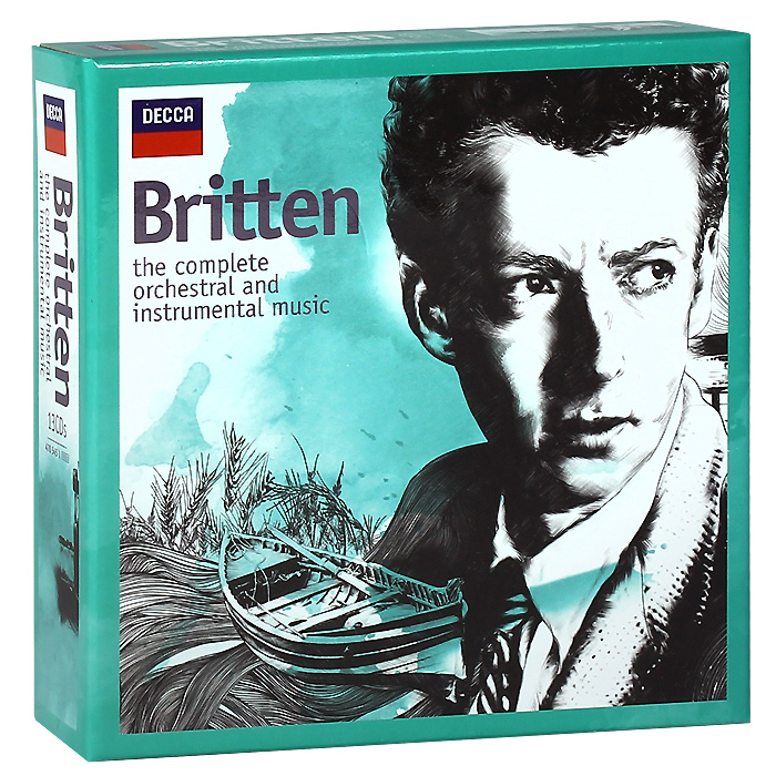 Britten. The Complete Orchestral And Instrumental Music (13 CD)