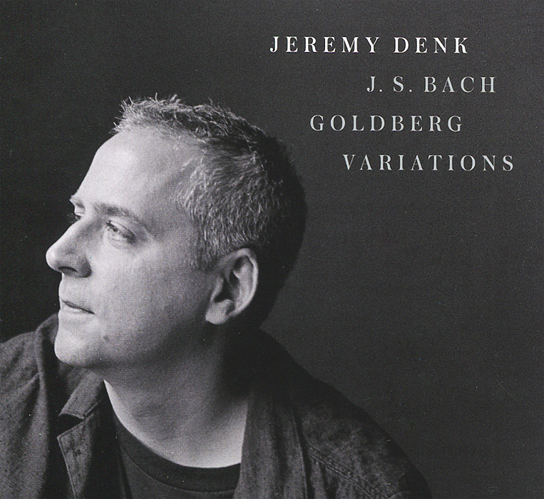 Jeremy Denk. Bach. Goldberg Variations (CD + DVD)
