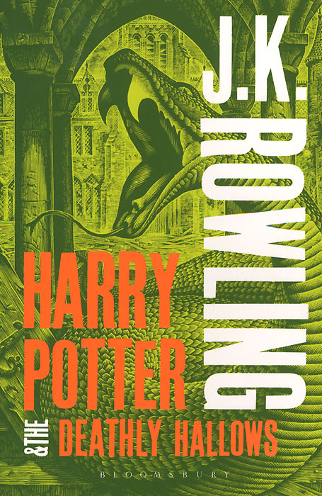 Harry Potter and the Deathly Hallows rowling j k harry potter and the deathly hallows in reading order 7