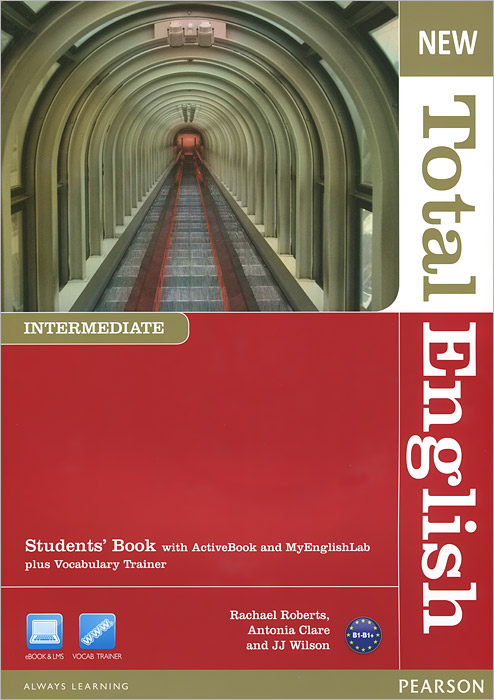 New Total English: Intermediate: Student's Book (+ DVD-ROM) total english pre intermediate students book dvd rom