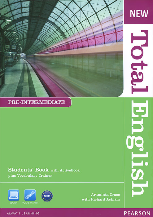 New Total English: Pre-Intermediate: Student's Book (+ DVD-ROM) new total english pre intermediate student s book dvd rom