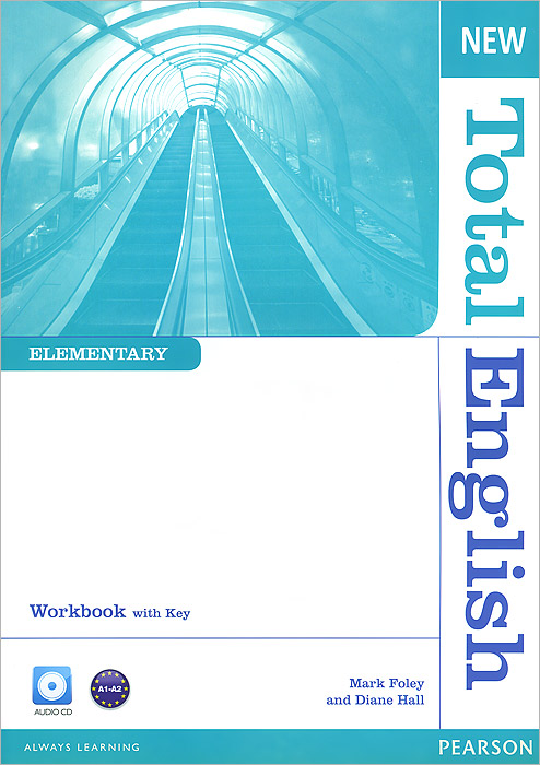 New Total English: Elementary: Workbook with Key (+ CD) clare a new total english intermediate workbook with key cd