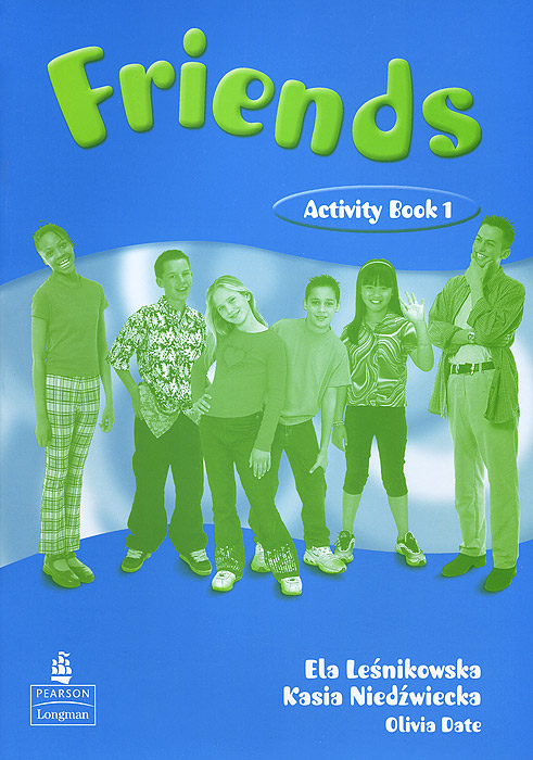 Friends: Activity Book 1