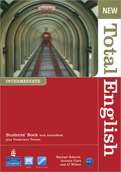 New Total English: Intermediate: Student's Book (+ DVD) clare a new total english intermediate workbook with key cd