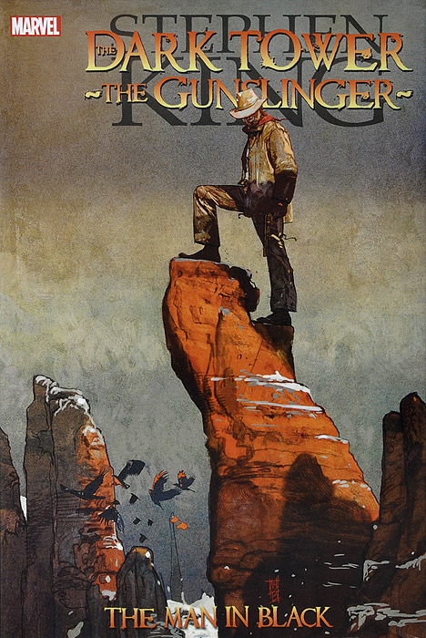 Dark Tower: The Gunslinger - The Man in Black pa 1000ds printer ink damper for roland rs640 sj1045ex sj1000 mutoh rh2 vj1604 more