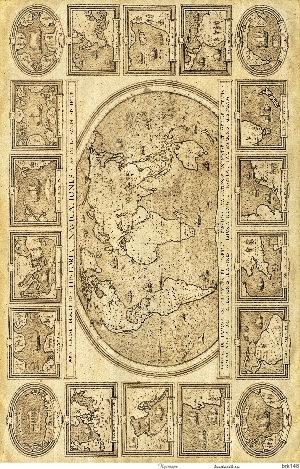 Рисовая карта для декупажа Кустарь Старинная карта мира №6, 21 х 30 смAM400148 Рисовая карта для декупажа Кустарь Старинная карта мира №6, 21 х 30 смAM400148Рисовая бумага - мягкая бумага с выраженной волокнистой структурой легко повторяет форму любых предметов. При работе с этой бумагой вам не потребуется никакой дополнительной подготовки перед началом работы. Вы просто вырезаете или вырываете нужный фрагмент, и хорошо проклеиваете бумагу на поверхности изделия. Рисовая карта для декупажа идеально подходит для стекла. В отличие от салфеток, при наклеивании декупажные карты практически не рвутся и совсем не растягиваются. Клеить их можно как на светлую, так и на темную поверхность. Для новичков в декупаже - это очень удобно и гарантируется хороший результат. Поверхность, на которую будет клеиться декупажная карта, подготавливают точно так же, как и для наклеивания салфеток, распечаток и т.д. Мотив вырезаем точно по контуру и замачиваем в емкости с водой, обычно не больше чем на одну минуту, чтобы он полностью впитал воду. Вынимаем и промакиваем бумажным или обычным полотенцем с двух сторон. Равномерно наносим клей на оборотную сторону фрагмента, и на поверхность предмета, с которым работаем. Прикладываем мотив на поверхность и сверху промазываем кистью с клеем легкими нажатиями, стараемся избавиться от пузырьков воздуха, как бы выдавливая их. Делать это нужно от середины к краям мотива. Оставляем работу сушиться. После того, как работа высохнет, нужно покрыть ее лаком.Декупаж - техника декорирования различных предметов, основанная на присоединении рисунка, картины или орнамента (обычного вырезанного) к предмету, и, далее, покрытии полученной композиции лаком ради эффектности, сохранности и долговечности. Характеристики:Материал: рисовая бумага. Размер: 21 см х 30 см. Размер карты: 17 см х 26,5 см. Плотность: 35 г. Артикул: AM400148.
