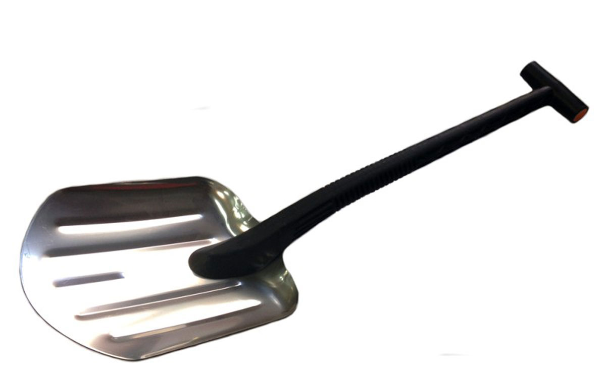 Лопата автомобильная Max Tools, цвет: черный, серый, 70 см