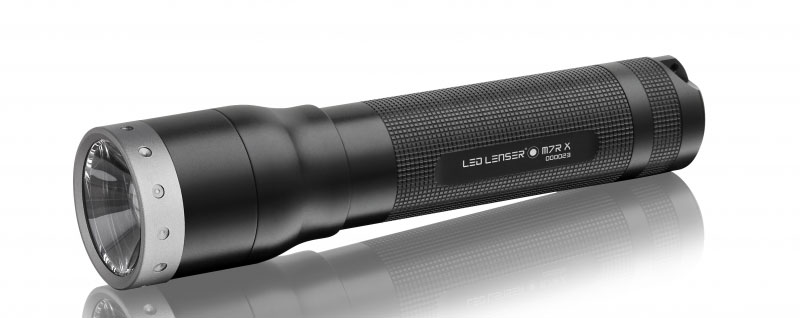 Фото Фонарь LED Lenser "M7RX", цвет: черный. Покупайте с доставкой по России