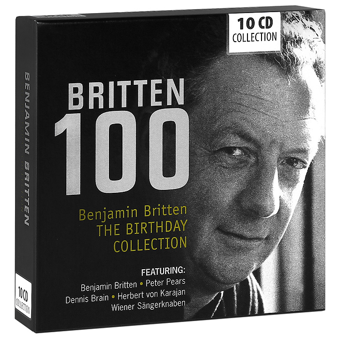 Benjamin Britten. The Birthday Collection (10 CD)