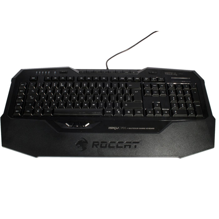 ROCCAT Isku FX, Black игровая клавиатура