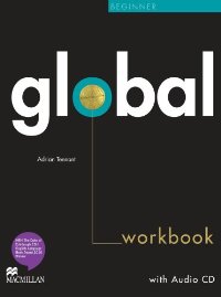 Global Beginner Workbook + CD (-Key) clare a new total english intermediate workbook with key cd