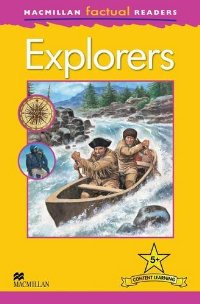 Macmillan Factual Readers: Level 5+: Explorers aladdin explorers level 5