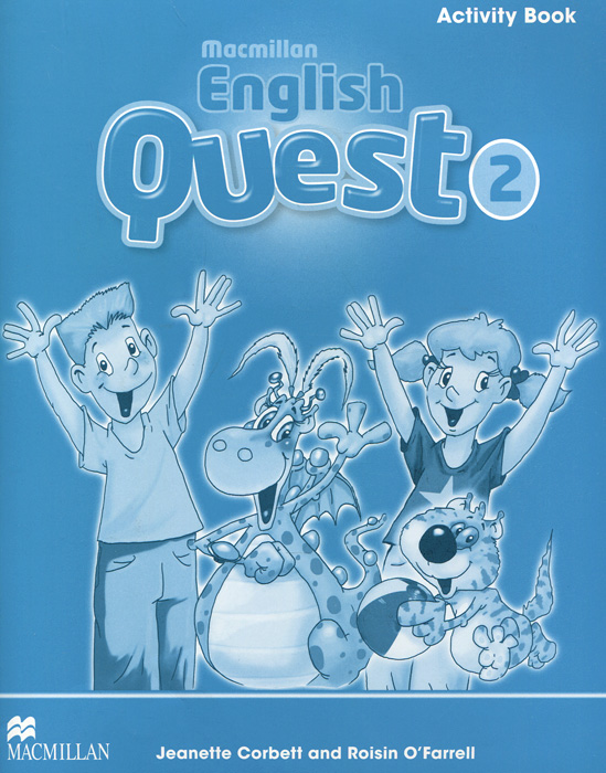 Macmillan English Quest 2: Activity Book