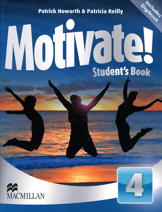 Motivate! Student's Book Pack: Level 4 (+ CD-ROM)
