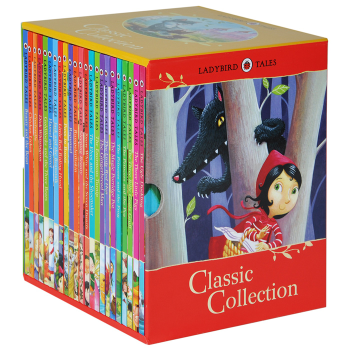 Ladybird Tales (комплект из 23 книг) peppa s new neighbours and other stories комплект из 5 книг