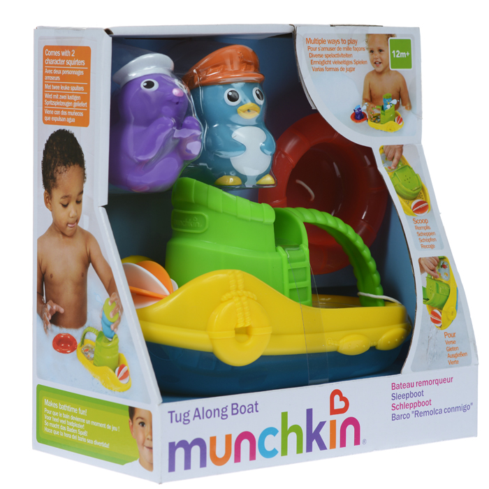 Игровой набор для ванны Munchkin 