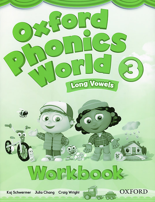 Oxford Phonics World 3: Long Vowels: Workbook first insights into business workbook