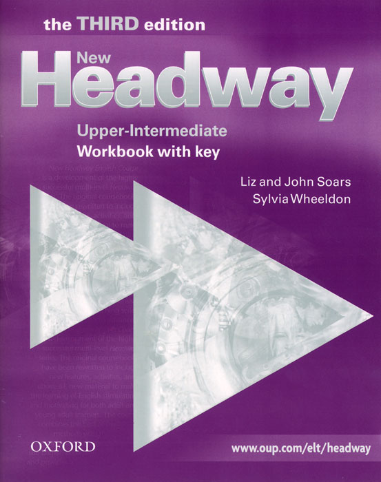 New Headway: Upper-Intermediate: Workbook with Key clare a new total english intermediate workbook with key cd