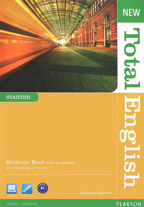 New Total English: Starter: Student's Book (+ DVD-ROM) new total english pre intermediate flexi course book 2 students book and workbook with active book plus vocabulary trainer dvd rom