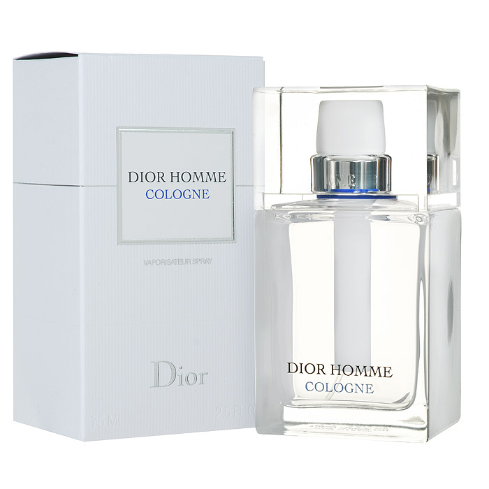 Christian Dior Dior Homme Cologne. Туалетная вода, мужская, 75 млF091903009 Christian Dior Dior Homme Cologne. Туалетная вода, мужская, 75 млF091903009Dior Homme Cologne - воздушная и свежая версия Dior Homme от Christian Dior. Парфюмер Франсуа Демаши добавил к оригинальной композиции из ириса, ветивера и кожи ноты цветов апельсина, бергамота, мандарина и других цитрусовых. Аромат подойдет благородному, стильному мужчине. Он - современный рыцарь, которому свойственны красивые поступки, он - романтик, который ни перед чем не остановится, чтобы добиться своей цели.Классификация аромата: цитрусовый, свежий, древесный. Пирамида аромата:Верхние ноты: калабрийский бергамот.Ноты сердца: цветок грейпфрута. Ноты шлейфа: белый мускус.Ключевые словаБодрящий, мужественный, благородный! Характеристики:Объем: 75 мл. Артикул: 956665. Производитель: Франция. Товар сертифицирован.