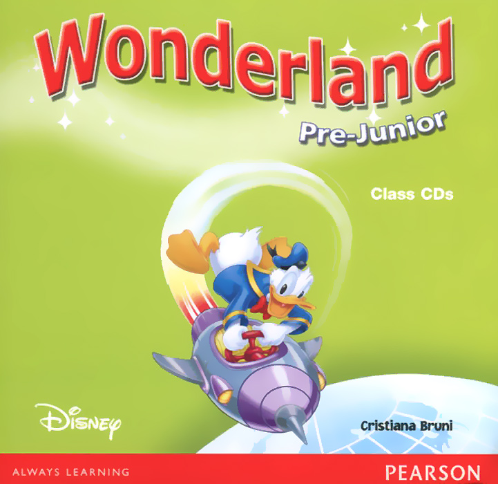 Wonderland Pre-Junior Class (аудиокурс на CD) el chinese idioms about dragons and their related stories book with cd элементарный уровень китайские рассказы о драконах и историях с ними книг