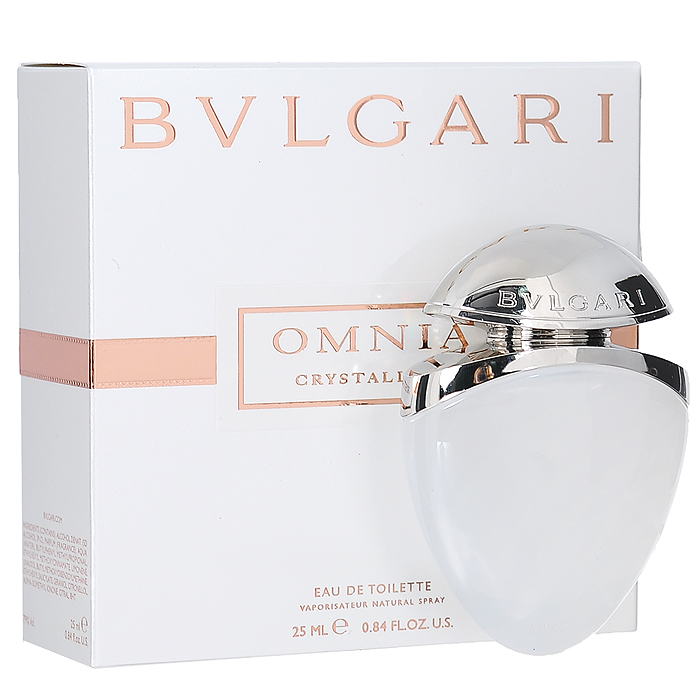 Фото Bvlgari Туалетная вода "Omnia Crystalline", женская, 25 мл ювелирная коллекция. Покупайте с доставкой по России
