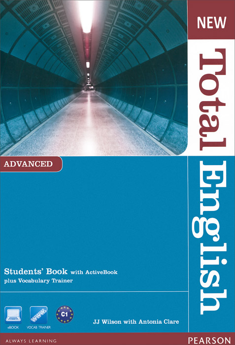 New Total English Advanced: Student's Book with Active Book (+ CD-ROM) clare a new total english intermediate workbook with key cd