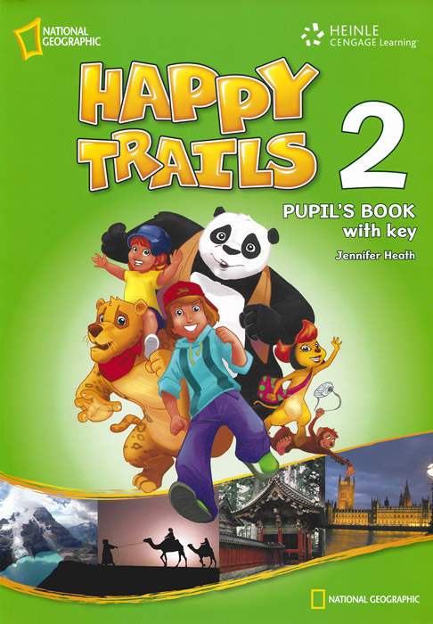 все цены на Happy Trails 2: Pupils Book with Key онлайн