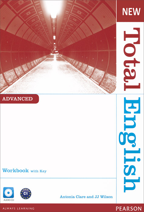 New Total English Advanced: Workbook with Key (+ CD) total english advanced workbook with key