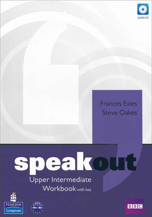 Speakout. Upper-Intermediate: Workbook with Key (+ CD) clare a new total english intermediate workbook with key cd