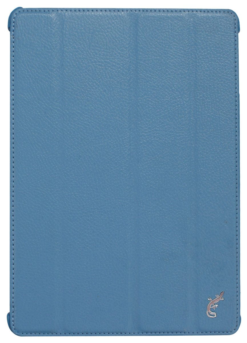 G-case Elegant чехол для iPad Air, BlueGG-232 G-case Elegant чехол для iPad Air, BlueGG-232G-Case Elegant - это качественный, функциональный и стильный кожаный чехол для iPad Air, который станетотличным решением для защиты Вашего планшетного компьютера от пыли, ударов и царапин. При этом он не затрудняет доступ к iPad и обеспечивает высокий высокий уровень удобства при его использовании. Сам чехол изготовлен из высококачественной кожи как снаружи, так и внутри чехла, благодаря чему iPad Air останется в первозданном виде.В открытом виде Вам будут доступны все функциональные клавиши и разъемы iPad Air. В закрытом виде чехол G-Case Elegant не помешает заряжать iPad Air, фотографировать или слушать музыку. В G-Case Elegant устройство не становится толще или тяжелее, поэтому легко поместится в сумку. Такой чехол надежно защитит Ваш iPad Air во время эксплуатации и транспортировки. Впрочем, все эти качества наверняка оценят те, кто предпочитают комфортные и качественные вещи.