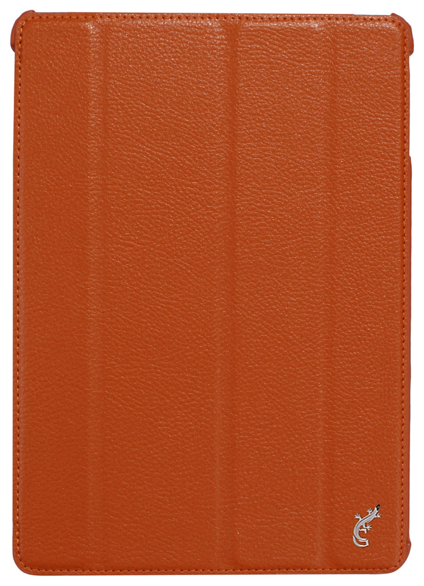 G-case Elegant чехол для iPad Air, OrangeGG-234 G-case Elegant чехол для iPad Air, OrangeGG-234G-Case Elegant - это качественный, функциональный и стильный кожаный чехол для iPad Air, который станетотличным решением для защиты Вашего планшетного компьютера от пыли, ударов и царапин. При этом он не затрудняет доступ к iPad и обеспечивает высокий высокий уровень удобства при его использовании. Сам чехол изготовлен из высококачественной кожи как снаружи, так и внутри чехла, благодаря чему iPad Air останется в первозданном виде.В открытом виде Вам будут доступны все функциональные клавиши и разъемы iPad Air. В закрытом виде чехол G-Case Elegant не помешает заряжать iPad Air, фотографировать или слушать музыку. В G-Case Elegant устройство не становится толще или тяжелее, поэтому легко поместится в сумку. Такой чехол надежно защитит Ваш iPad Air во время эксплуатации и транспортировки. Впрочем, все эти качества наверняка оценят те, кто предпочитают комфортные и качественные вещи.