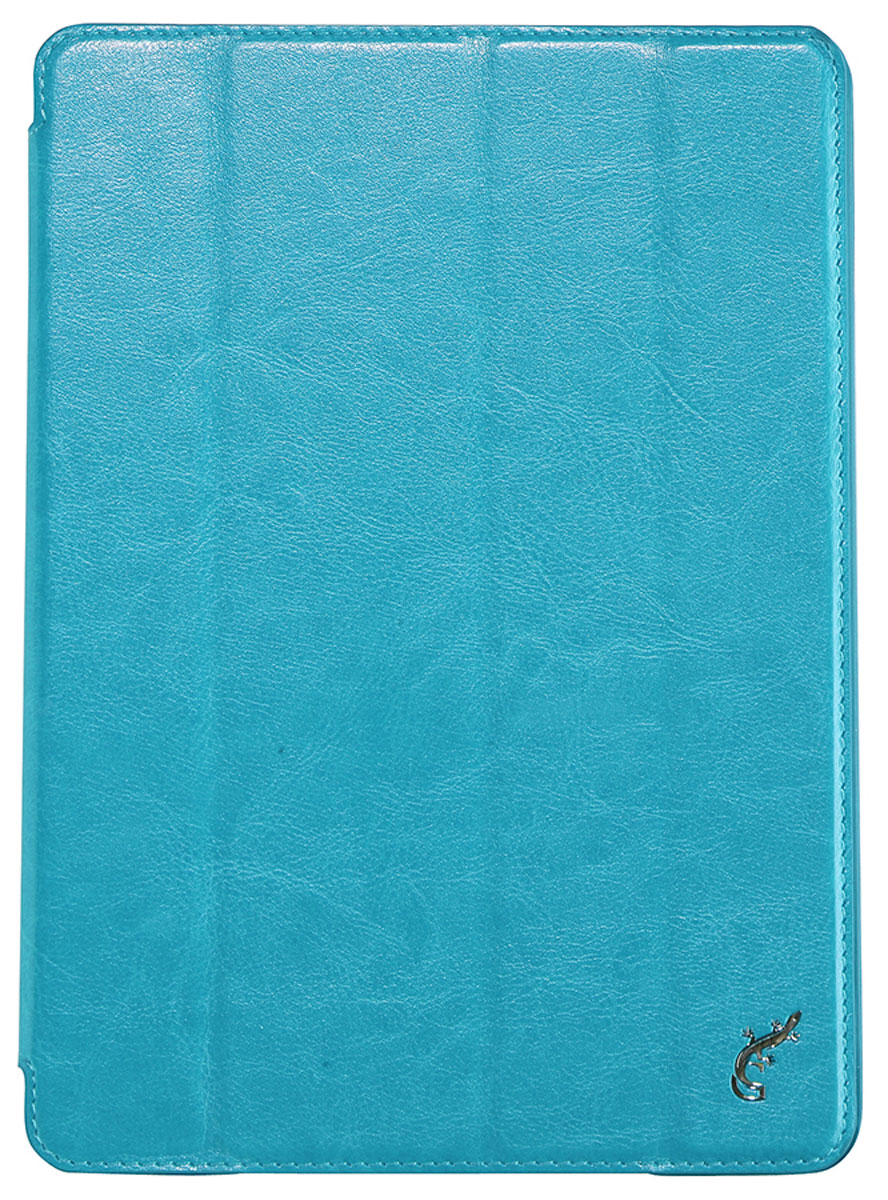 G-case Slim Premium чехол для iPad Air, BlueGG-206 G-case Slim Premium чехол для iPad Air, BlueGG-206Чехол G-Case Slim Premium для iPad Air не стыдно одеть на сверхтонкий и легкий планшет, так как выглядит он отлично. Чехол выполнен в форм факторе чехол-обложка из высококачественной кожи и служит надежной защитой для планшет. G-Case Slim Premium для iPad Air помимо своей основной функции защиты также может выполнять функцию подставки с двумя углами наклона, делающими работу с планшетом очень комфортной и удобной. Стильный дизайн, богатая цветовая гамма, надежная защита - все это делает чехол G-Case Slim Premium идеальным аксессуаром.
