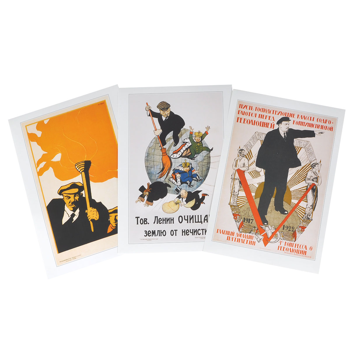 .     .   / Lenin: Posters from the Sergo Grigorian Collection: Golden Collection