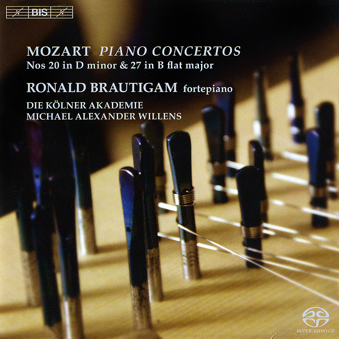 Ronald Brautigam. Mozart. Piano Concertos Nos. 20 & 27 (SACD)