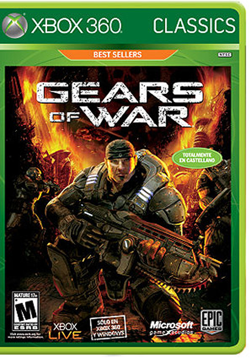 Gears of War. Classics (Xbox 360)