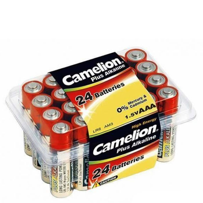 Camelion LR03-PB24 Plus, батарейки 1.5В, 24 шт