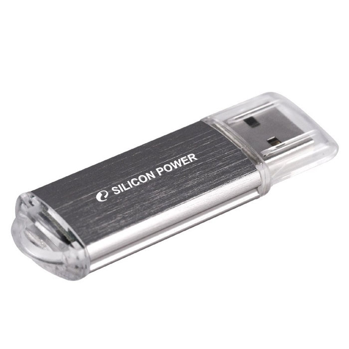 Silicon Power Ultima II 32GB, Silver USB-флэш накопитель