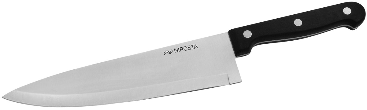 Нож с широким лезвием Nirosta 