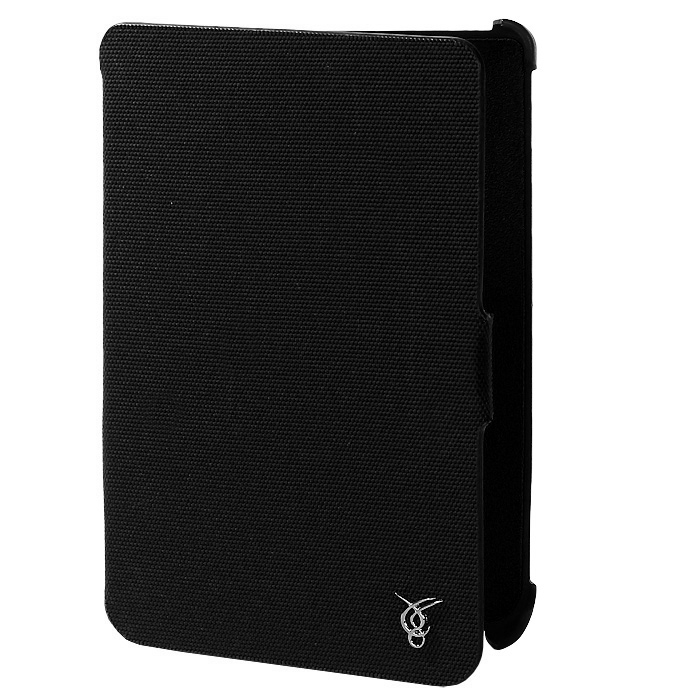 Vivacase Oxford текстильный чехол-обложка для PocketBook 624/623/622 (Touch), Black (VPB-PTOX01-bl)