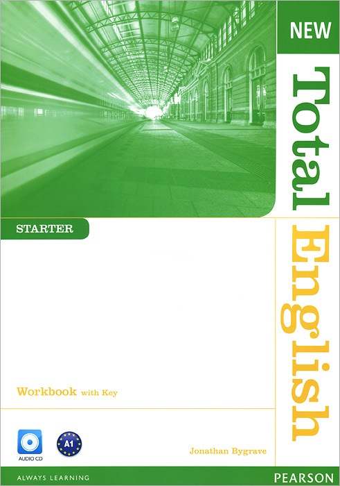 New Total English: Starter: Workbook with Key (+ CD)