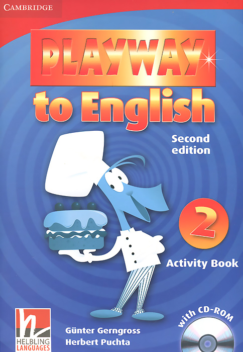Playway to English: Level 2: Activity Book (+ CD-ROM) english for nursing level 2 course book cd rom