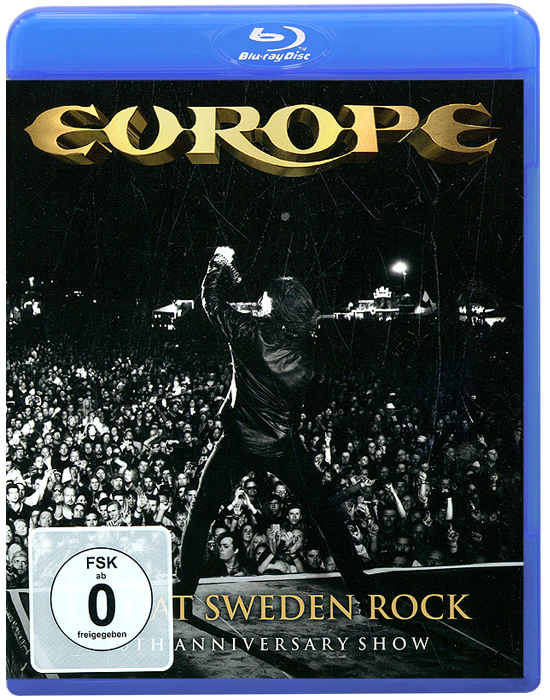 Europe: Live At Sweden Rock - 30th Anniversary Show (Blu-ray)