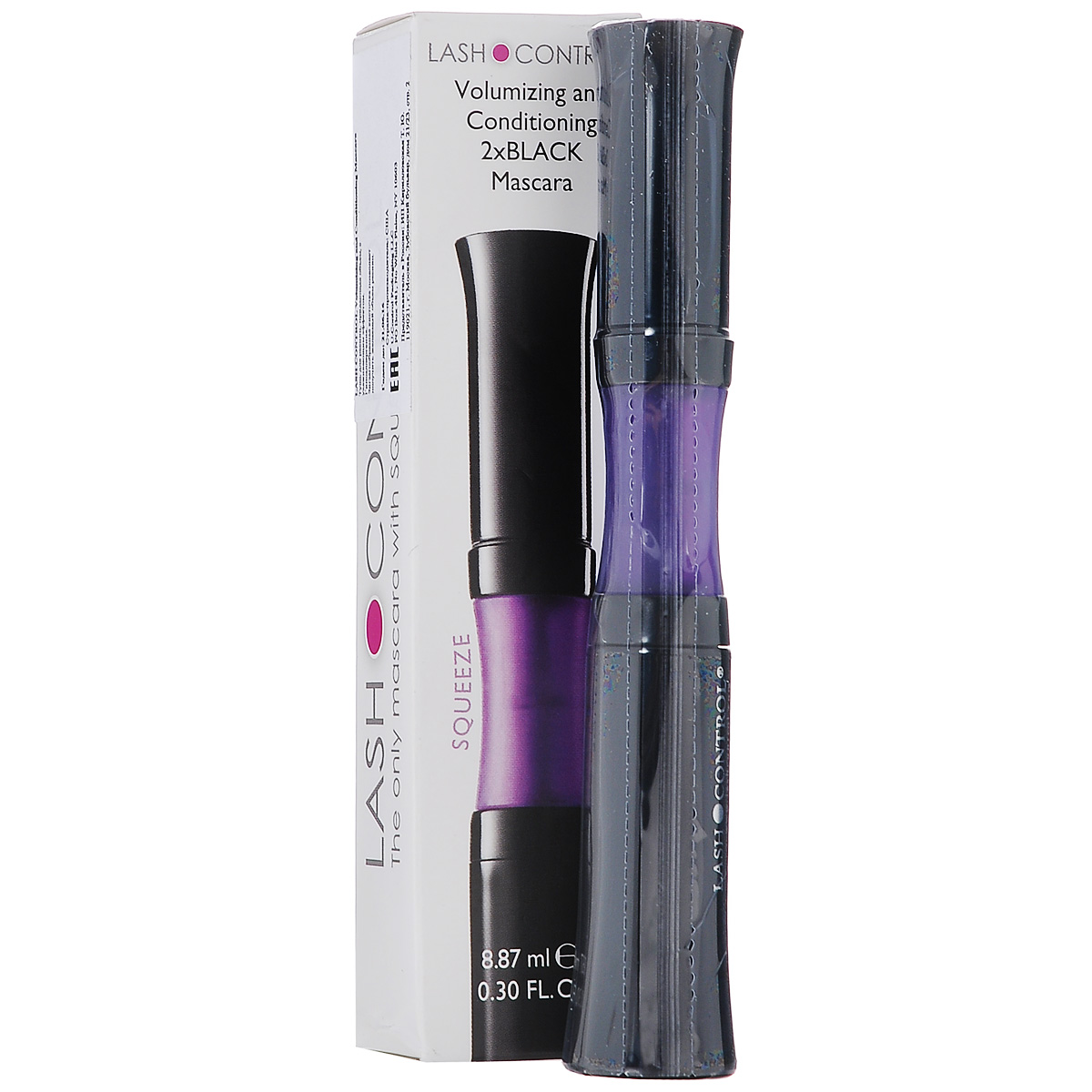 Lash Control Тушь для ресниц Volumizing and Conditioning Mascara, объемная, цвет: черный, 8,87 мл5186100202 Lash Control Тушь для ресниц Volumizing and Conditioning Mascara, объемная, цвет: черный, 8,87 мл5186100202Инновационная тушь Volumizing and Conditioning Mascara придающая объем, с мембраной-ограничителем, не допускающей контакта туши с воздухом и дозированным нанесением средства на ресницы, тем самым избавляя нас от необходимости убирать остатки туши с краев. Тушь содержит ухаживающие ингредиенты - экстракт корня женьшеня, экстракт Гингко билоба, экстракт ромашки. Характеристики: Объем: 8,87 мл. Производитель: США. Артикул: 5186100202. Товар сертифицирован:Состав: Вода,Глицерин,Ланолиновая кислота,Пчелиный воск,феноксиэтанол,гидроэтилцеллюлоза,кератин,этилпарабен,изобутилпарабен,бутилпарабен.