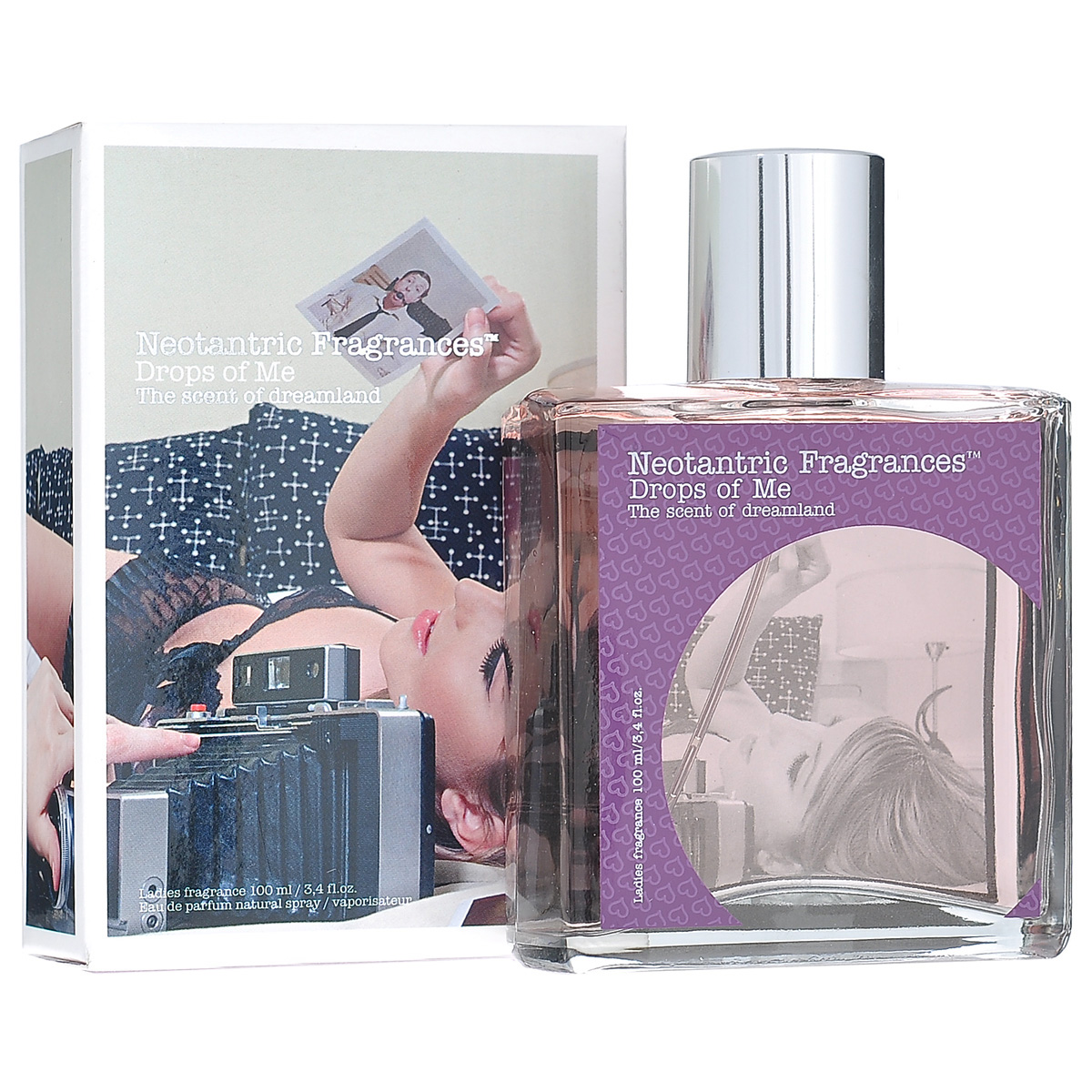 Neotantric Fragrances Парфюмерная вода Drops Of Me, женская, 100 мл350012811044 Neotantric Fragrances Парфюмерная вода Drops Of Me, женская, 100 мл350012811044Аромат Neotantric Fragrances Drops Of Me завораживает своей сексуальностью, страстью, он погружает в мир грез и желаний, раскрывая для нас двери в мир откровенных фантазий. Drops Of Me подарит незабываемые впечатления, вы будите наслаждаться этой удивительной, яркой, роскошной композицией, которая способна пробудить самые нежные чувства. Классификация аромата: цветочный. Пирамида аромата:Верхние ноты: бергамот, лимон, фиалка, морской аккорд, оттенки зелени.Ноты сердца: роза, мимоза, черная смородина, жасмин, персик, флердоранж. Ноты шлейфа: ваниль, древесные ноты, древесный мох.Ключевые словаЭмоциональный, женственный, чувственный!Характеристики:Объем: 100 мл.Производитель: Швеция.Самый популярный вид парфюмерной продукции на сегодняшний день - парфюмерная вода. Это объясняется оптимальным балансом цены и качества - с одной стороны, достаточно высокая концентрация экстракта (10-20% при 90% спирте), с другой - более доступная, по сравнению с духами, цена. У многих фирм парфюмерная вода - самый высокий по концентрации экстракта вид товара, т.к. далеко не все производители считают нужным (или возможным) выпускать свои ароматы в виде духов. Как правило, парфюмерная вода всегда в спрее-пульверизаторе, что удобно для использования и транспортировки. Так что если духи по какой-либо причине приобрести нельзя, парфюмерная вода, безусловно, - самая лучшая им замена.Товар сертифицирован.