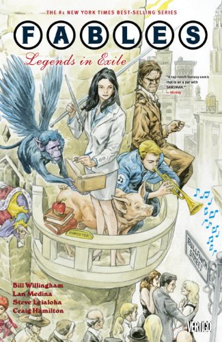 Fables: Legends in Exile: Volume 1