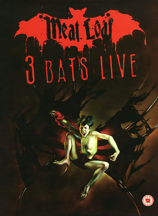 Meat Loaf: 3 Bats Live - Deluxe Edition (2 DVD) walker s bats of the world