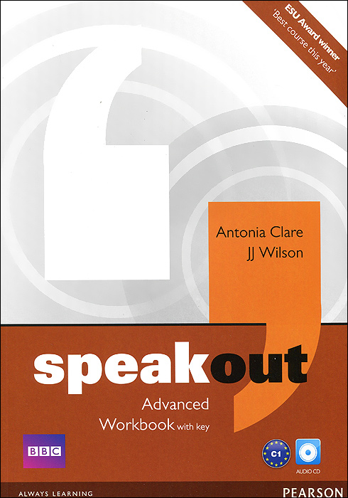 Speakout Advanced Workbook (+ CD-ROM)
