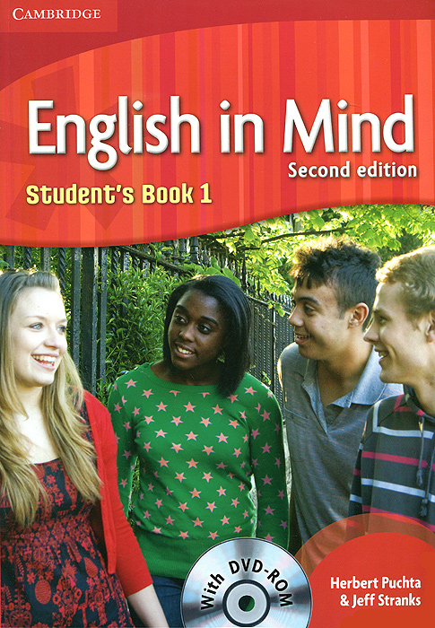 English in Mind: Level 1: Student's Book (+ DVD-ROM)