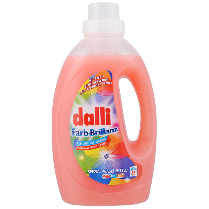 Гель для стирки цветного белья с новой формулой Dalli 